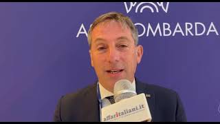 Intervista a Fabrizio Sala Deputato Forza Italia [upl. by Octavian]