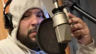 Tone Brigante recording his “Brown Munde” Remix [upl. by Grimes111]