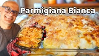 PARMIGIANA di ZUCCHINE BIANCA con 2 INGREDIENTI IN PIU ricetta parmigiana bianca di zucchine [upl. by Acinehs]