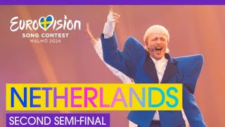 Eurovision 2024 “europapa” Netherlands [upl. by Epilif154]