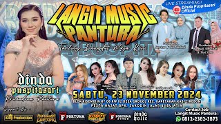 LIVE LANGIT MUSIC PANTURA DINDA PUSPITASARI  DESA GROGOL KAPETAKAN CIREBON 23 NOVEMBER 2024 [upl. by Yessak]