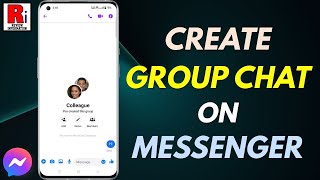 How to Create Group Chat on Facebook Messenger [upl. by Florida]