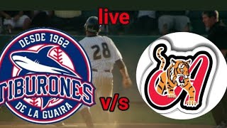 La Guaira vs Tigres de Aragua partido en vivo LVBP 2024 baseball ⚾ [upl. by Josefina338]