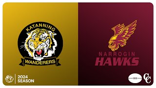 Katanning v Narrogin Round 11 Season 2024  Upper Great Southern Football League [upl. by Menard202]