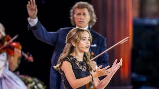 15 Year Old Emma Kok Sings Voilà – André Rieu Maastricht 2023 official video [upl. by Arraik]