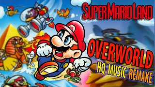 Super Mario Land  Overworld Theme GB Remake HQ Music [upl. by Kev]