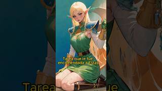 El Origen de Deedlit la Dama Eterna 2  Record of Lodoss War shorts [upl. by Else]