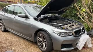 Remove BMW G32 6 Series Gran Turismo Front Bumper How To [upl. by Heller]