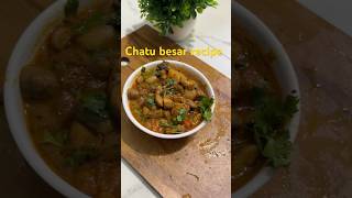 chatu besara recipe in odia😋😋😋shorts food viralvideo recipe easyrecipe [upl. by Christopher]