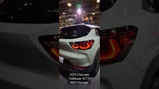 2024 Chevrolet Trailblazer ACTIV AWD package Walkaround [upl. by Ligriv537]