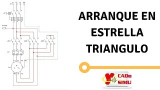 Diagrama y Explicación quotArranque Estrella Trianguloquot [upl. by Nnor139]