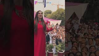 Aiman Khan’s Fun Trip to Faisalabad 💖  Hungama Express [upl. by Nashom]