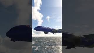 Skilled pilot fails to land Southwest Airlines Boeing 787 landing aviation automobile airport [upl. by Karie]