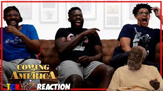 Coming 2 America Trailer 2 Reaction [upl. by Harry23]