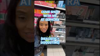 Come Shop With Me At Sephora comeshopwithme realistic shopwithme relatable relatablecontent [upl. by Yema]