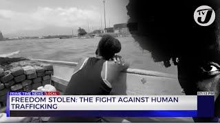 Freedom Stolen The Fight Against Human Trafficking  Haitian Victim in Jamaica  TVJ News [upl. by Zsa Zsa704]