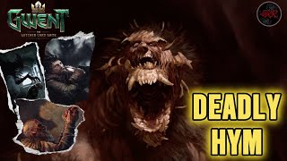 Gwent  Pro Rank SK Ursine ritual Hym deck May [upl. by Leahcimnaes168]