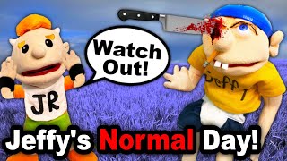 SML Parody Jeffys Normal Day [upl. by Page]