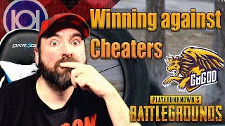 XBOX PUBG  Owning Cheaters with GaGOD [upl. by Julis]