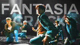 ｢ CRACK ｣ Monsta X  FANTASIA MV [upl. by Kerri]