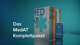 Der MedAT naht Vorbereitung mit dem MedAT Komplettpaket der MedGurus [upl. by Anerac]