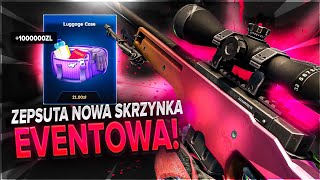 🤯ZEPSUTA SKRZYNKA EVENTOWA 🤑 CSGOSKINS [upl. by Sinegold]