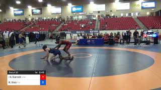 2018 Marine Corps US OpenSenior Mens Freestyle 61 Rnd Of 32  Nahshon Garrett Sunk Vs Bryan G [upl. by Tarsuss]