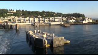 Whidbey Island via Washington State Ferry [upl. by Nnylarak]