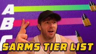 THE SARMS TIER LIST [upl. by Gib]