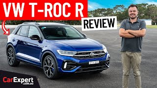 2024 Volkswagen TRoc R inc 0100 amp braking review [upl. by Jaynes211]