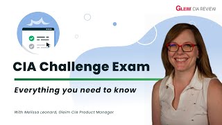 CIA Challenge Exam Everything You Need to Know [upl. by Lubin418]