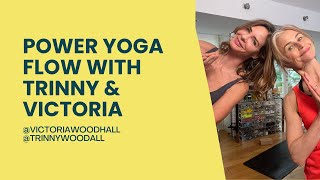 Rocket yoga with Trinny Woodall [upl. by Anerda372]