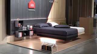 Salone del Mobile 2021  Supersalone by Fimar  Letto Sorvolo special edition  Design Made in Italy [upl. by Lorrayne]