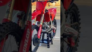 2024 Honda CR250 AF Build 🔥 dirtbike motocross shorts [upl. by Enyaw798]