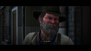 Red Dead Redemption 2 Epílogo  Reencuentro con uncle [upl. by Sauer533]