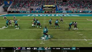 Texans vs Jacksonville [upl. by Acebber]