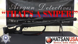 Hatsan Torpedo 150 Sniper quotFull Reviewquot by Airgun Detectives [upl. by Oika]