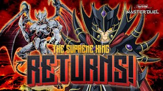 Unleash the evil the supreme king returns  YuGiOh Master Duel [upl. by Anuahs329]