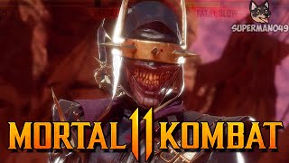 The Nicest Thing Anyone Has EVER Done Online  Mortal Kombat 11 quotNoob Saibotquot Gameplay [upl. by Akyeluz]