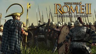 THE ICENI WARLORDS PREPARE FOR BATTLE  Rome 2 Total War Multiplayer Siege [upl. by Liuqnoj]