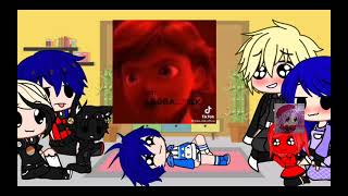 The Agreste Family reacts to tiktoks Future mlbgacha clubmlb100 SUBS SPECIALpls read descrip [upl. by Oirasec]