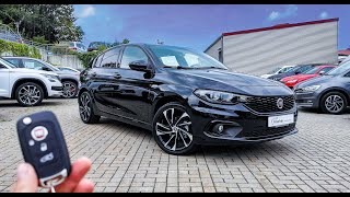 2019 Fiat TIPO 16 MujtiJet SDesign [upl. by Emelia267]