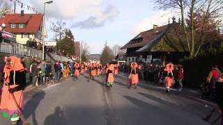 Neuravensburg Narrensprung 121201349 [upl. by Irehs]