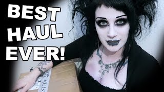 HUGE BEST EVER Haul from KILLSTAR  Black Friday [upl. by Odyssey]