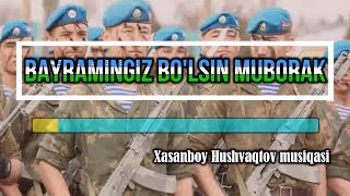 14YANVARGA YANGI QOSHIQ  🅱️AYRAMINGIZ BO‘LSIN MUBORAK [upl. by Lazare]