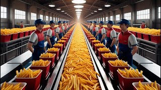 4 Shocking Secrets Behind McDonalds Fries [upl. by Ielhsa]