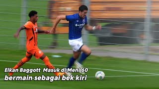 Elkan Baggott vs Shakhtar DonetskGokil  Main di Bek Kiri Komentator Sebut Elkan Pemain Indonesia [upl. by Akcimehs]