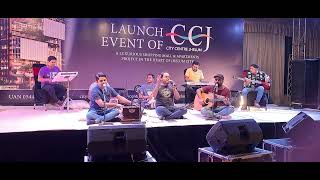 Bakshi Brothers Performing Bhar do Jholi at City Center Jhelum Launch Event in Jhelum [upl. by Gherardo64]