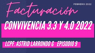 Periodo convivencia versiones 33 y 40 CFDI Facturación Electrónica 2022 [upl. by Hibbert588]