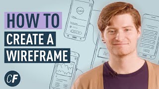 How To Create Your First Wireframe Video Guide [upl. by Enovad]